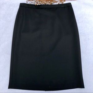 J. Crew Wool Pencil Skirt